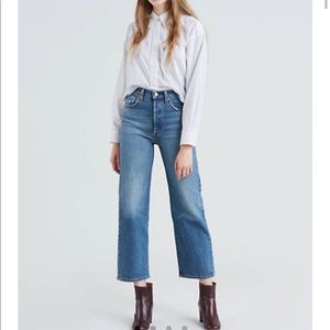 Levi’s Ribcage Straight Ankle Women's Jeans